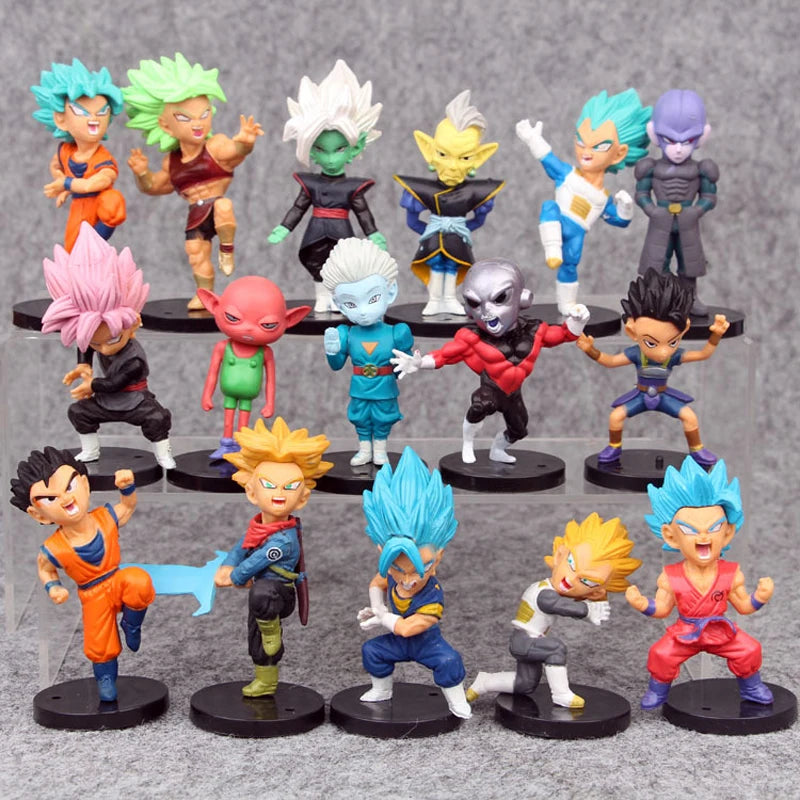 Dragon Ball Super Action Figure Set - Image 11