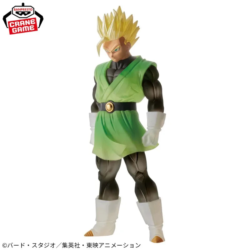 In Stock Original BANDAI Banpresto Clearise Dragon Ball Z Son Gohan Super Saiyan Figure - Image 5