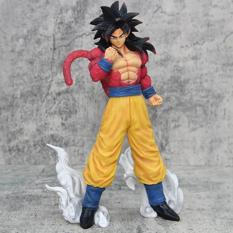 SSJ4 Goku & Vegeta Action Figures – 29cm Dragon Ball Super PVC Statues - Image 5