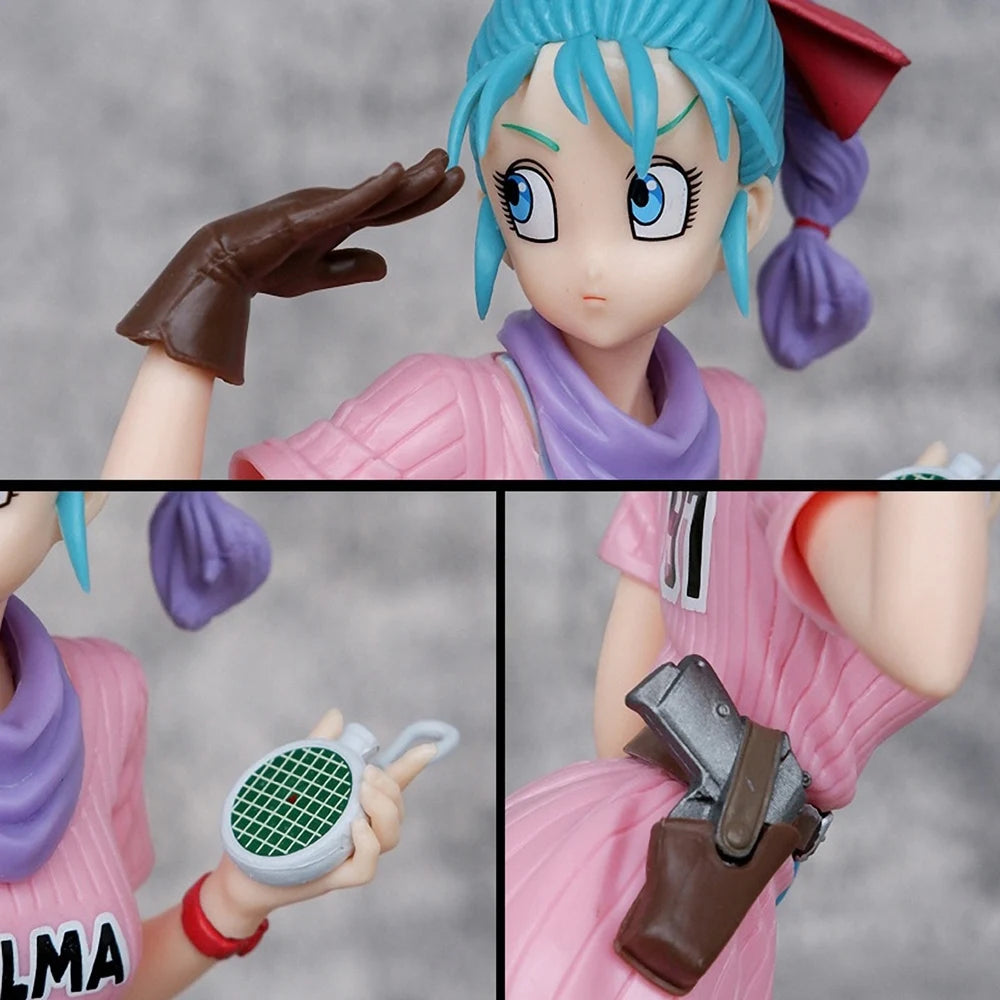 Dragon Ball Z Bulma Figure β 25cm Cute PVC Statue - Image 2