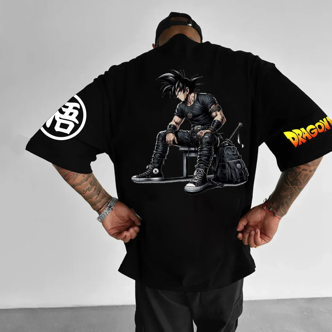 Dragon Ball Goku Short Sleeve Shirt - Image 17