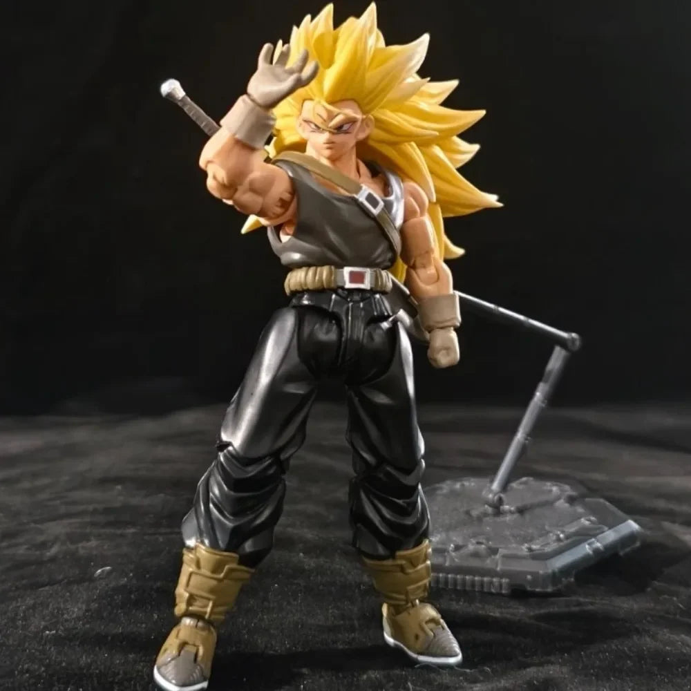 SSS Studio Dragon Ball Trunks SSJ3 Action Figure - Image 4