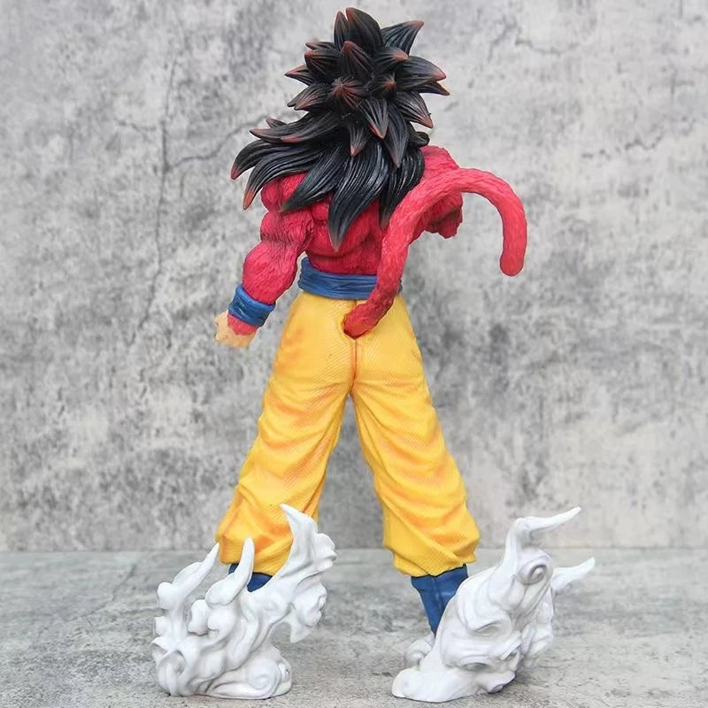 SSJ4 Goku & Vegeta Action Figures – Dragon Ball Super PVC Collectible Statues - Image 3