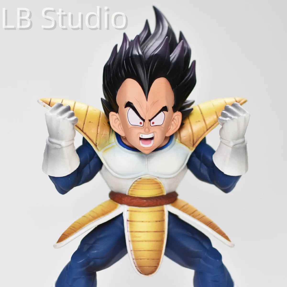 Majestic Vegeta Figure – Premium Dragon Ball Z Collectible for Fans - Image 4