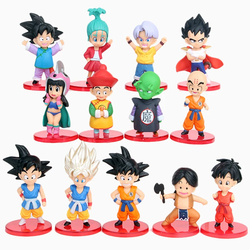 Dragon Ball Super Action Figure Set - Image 3