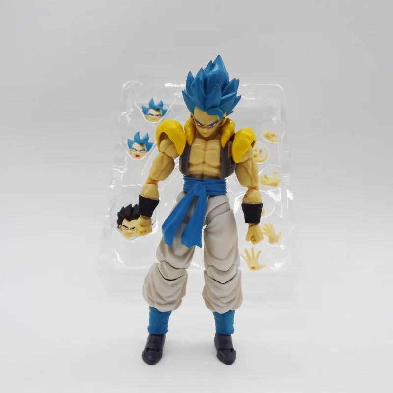 15cm SHF Dragon Ball Gogeta Super Saiyan Blue - Image 4
