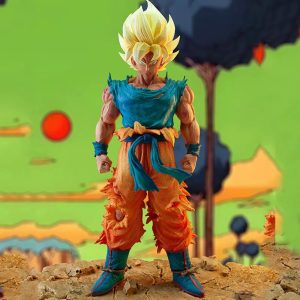 Super Saiyan Son Goku Figure – GK Model PVC Statue