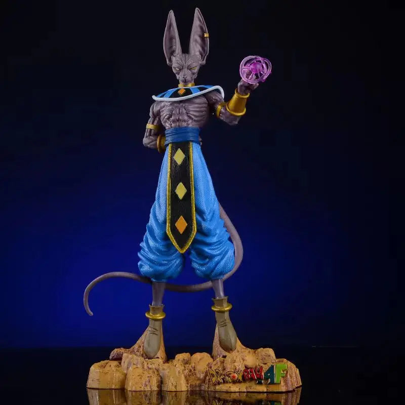 30cm Dragon Ball Z Super God of Destruction Beerus Figure - Image 7