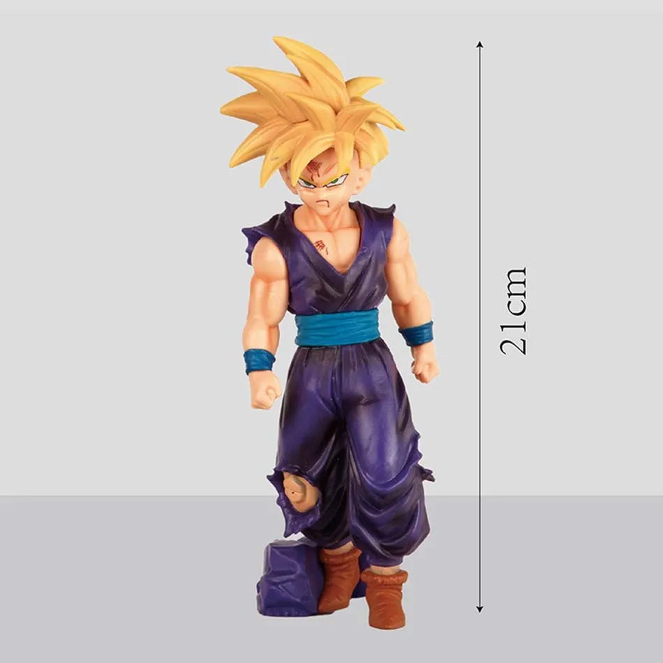 21cm Super Saiyan Goku & Vegeta - Image 3