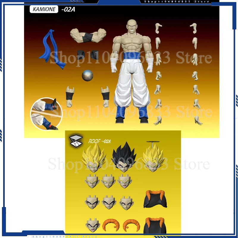 Tonsenarttoys Kamione Dragon Ball Z Action Figures – Perfect for Anime Enthusiasts - Image 6