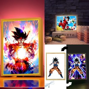 Dragon Ball Light Painting Photo Frame  LED Night Light