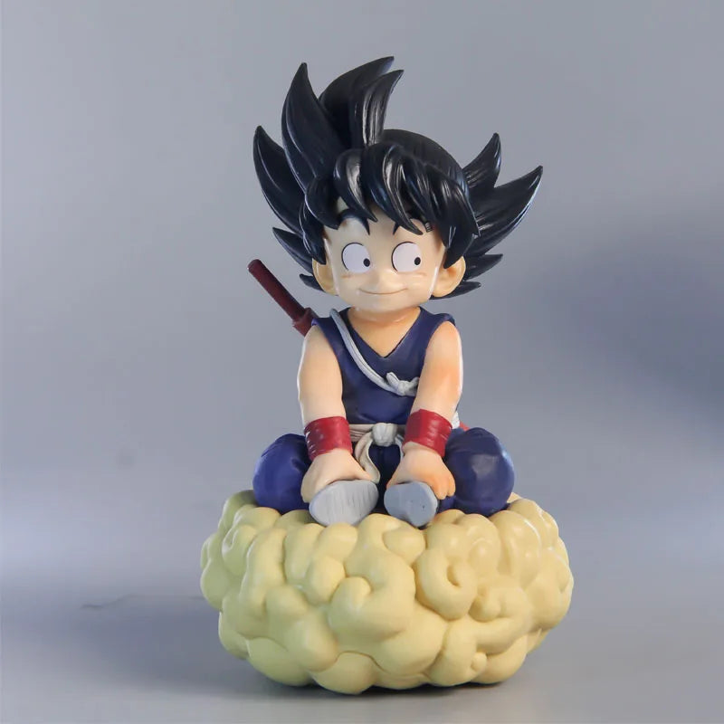 Kid Goku with Flying Nimbus Figure – 15cm Dragon Ball PVC Collectible Statue - Image 3