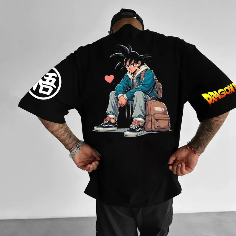 Dragon Ball Goku Short Sleeve Shirt - Image 3