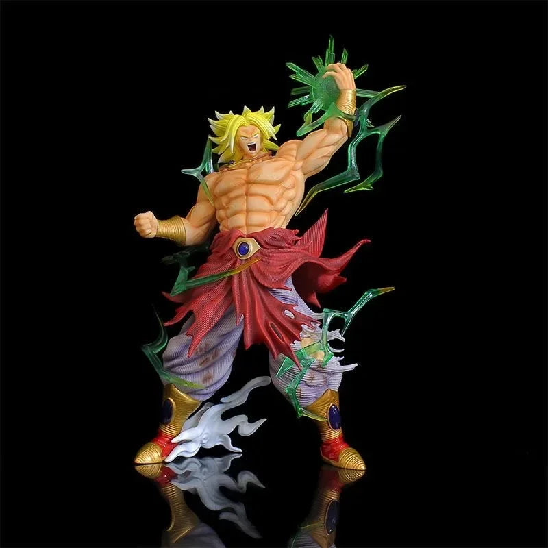Dragon Ball Super Broli Action Figures – LED-Enhanced PVC Statues for Collectors - Image 3