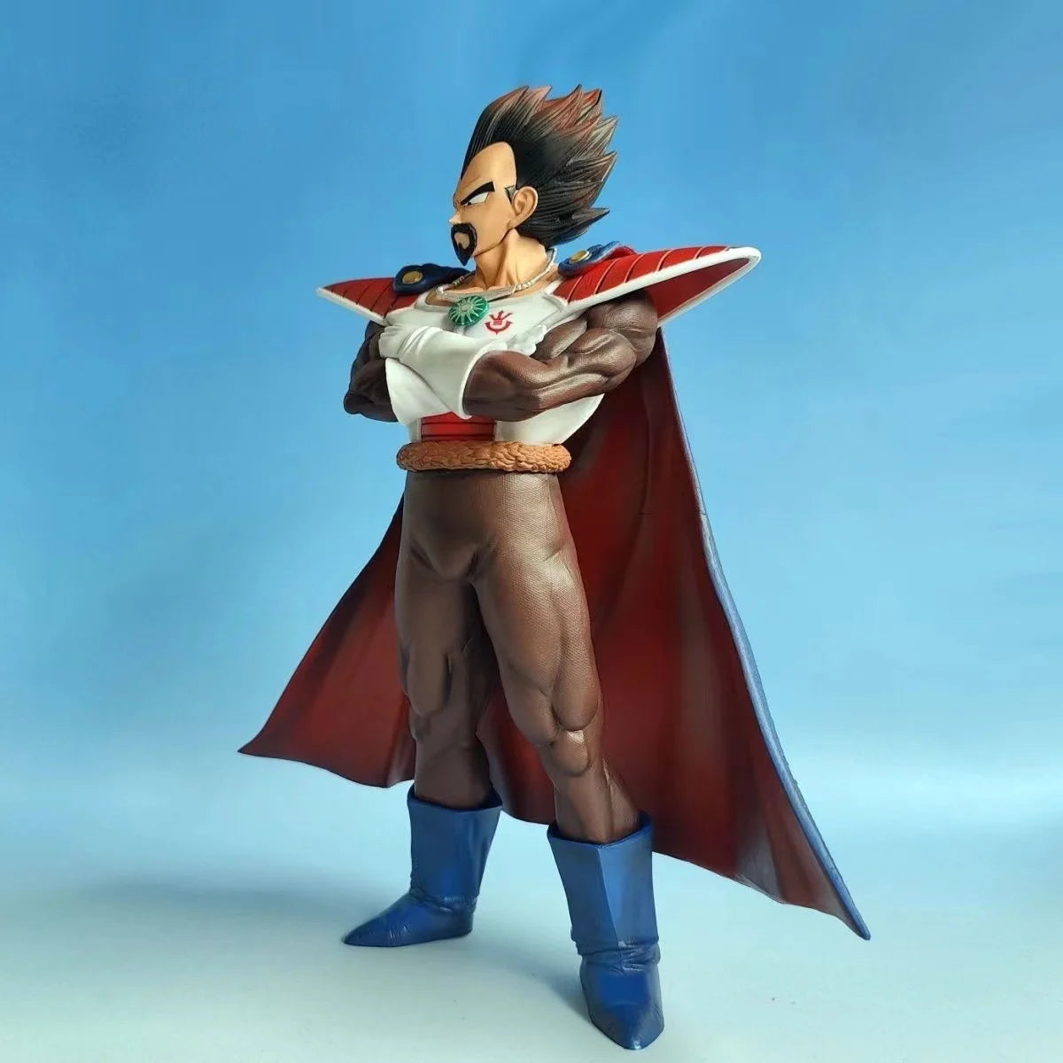 In Stock Dragon Ball King Vegeta Figure – PVC Anime Statue for Collectors - Image 2