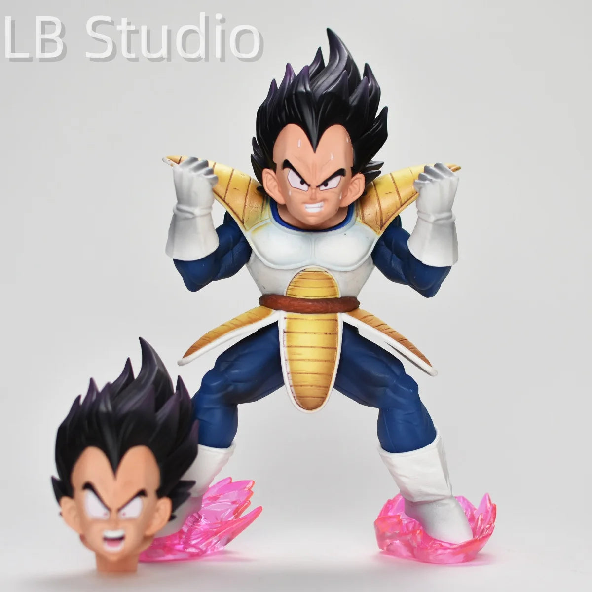 Majestic Vegeta Figure – Premium Dragon Ball Z Collectible for Fans - Image 2