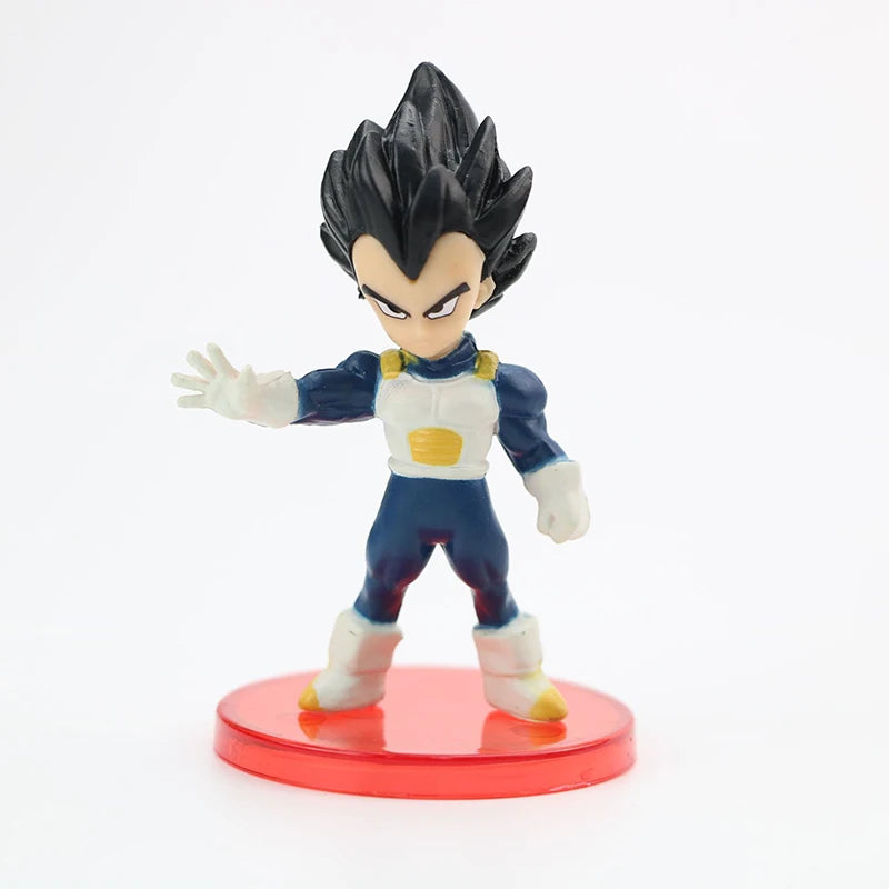 Dragon Ball Super Saiyan Son Goku 21pcs Figure Set - Image 4