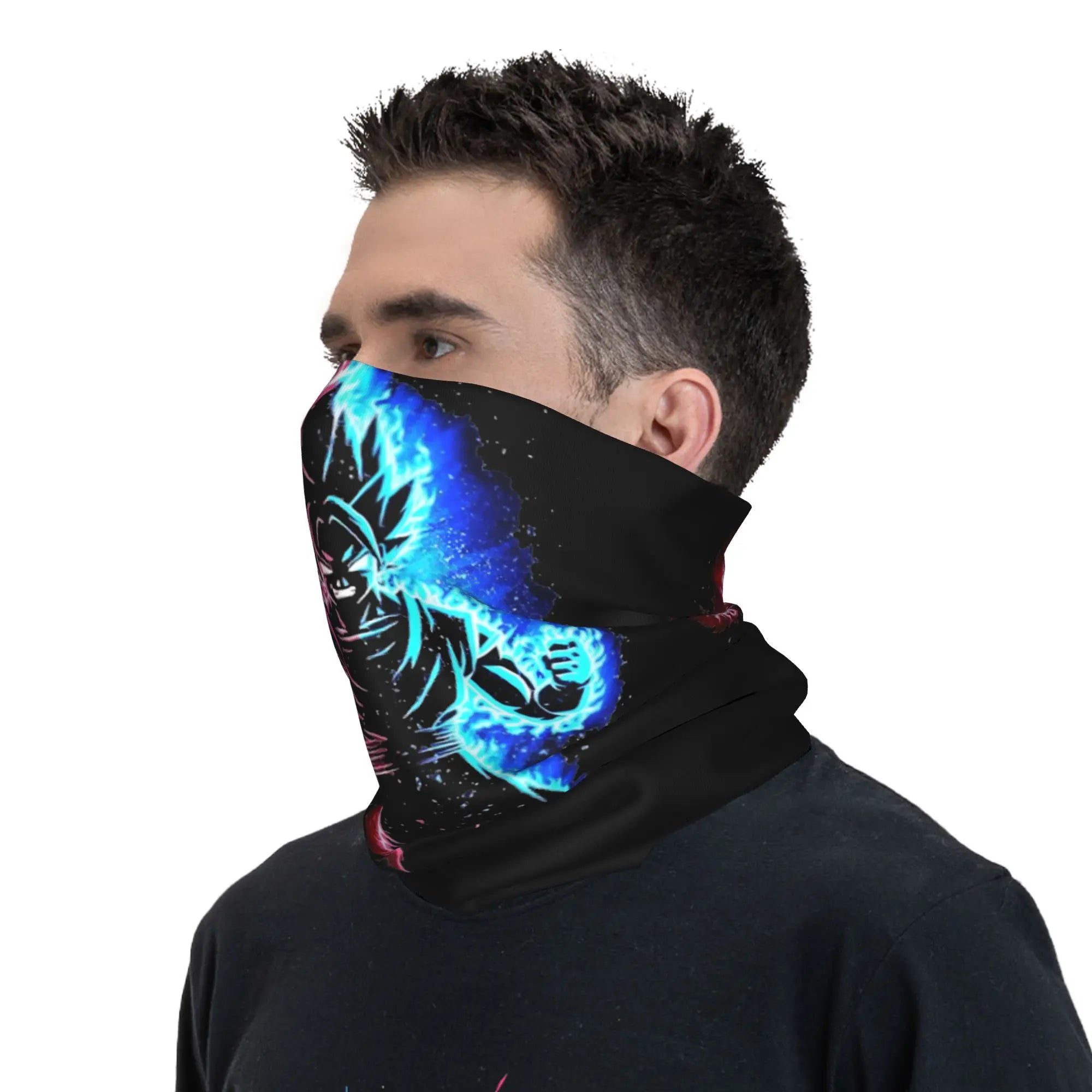 Goku Energy Dragon Ball Z Bandana Neck Cover - Image 7