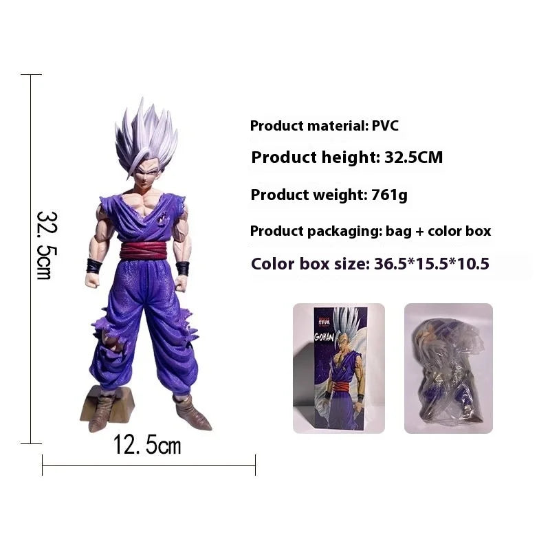 Dragon Ball Z Beast Gohan Figure – 33cm GK PVC Statue - Image 2