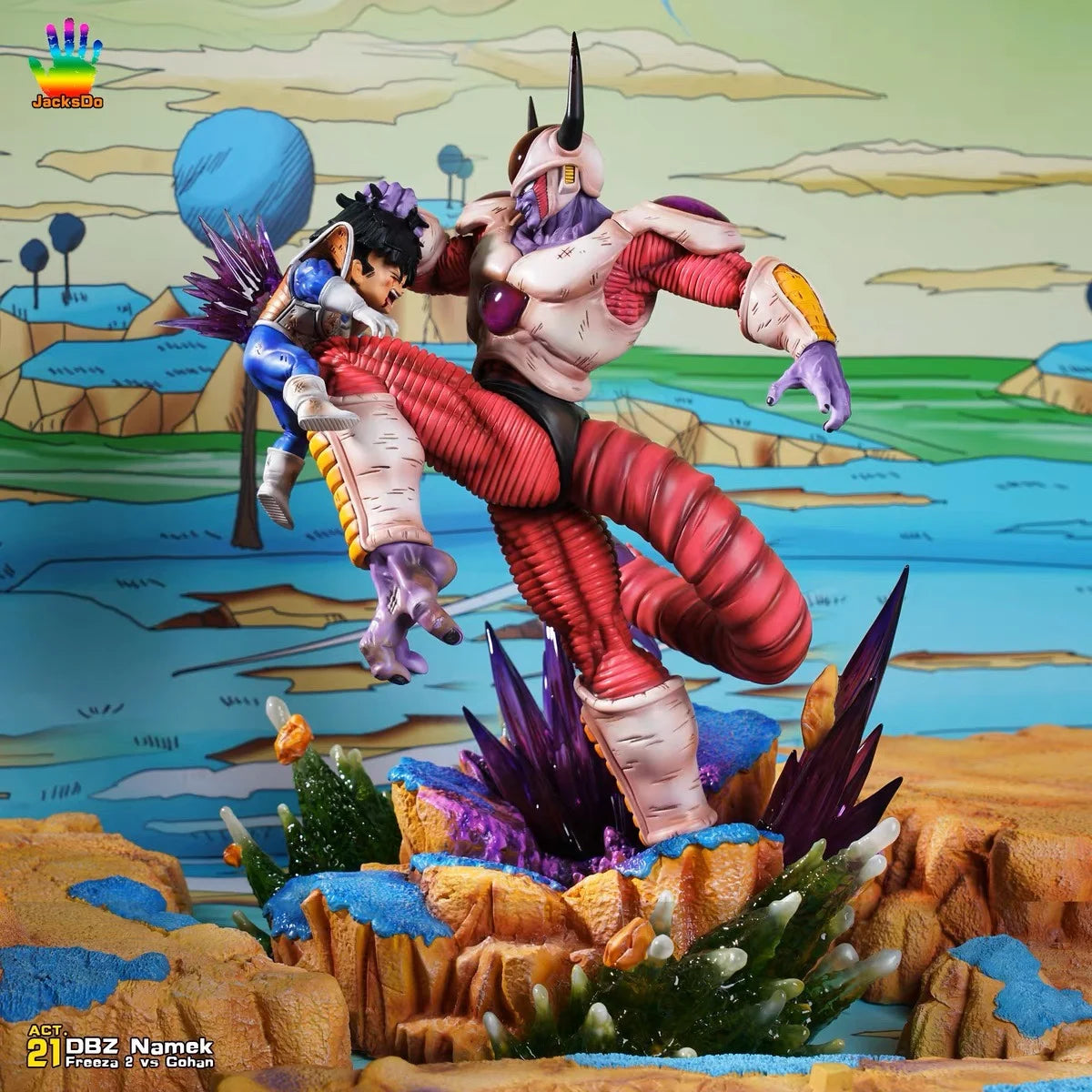 Frieza vs Gohan Figure – 26cm Dragon Ball Z PVC Collectible Statue
