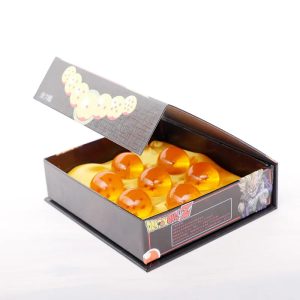 Dragon Ball 7Pcs Crystal Action Figure Set