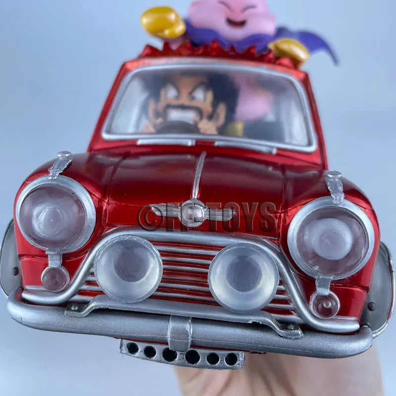 Fat Buu & Mr. Satan Figure – Dragon Ball Z PVC Collectible Statue - Image 6