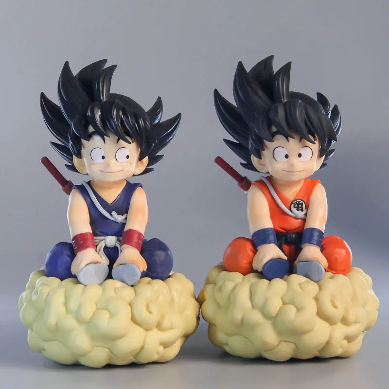 Kid Goku with Flying Nimbus Figure – 15cm Dragon Ball PVC Collectible Statue - Image 2