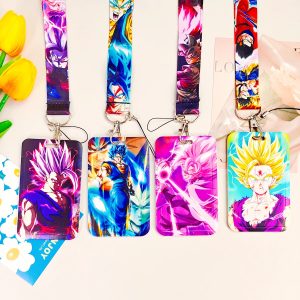 Wholesale Anime Movie Dragon Ball Lanyard – Keys, Neck Strap, Card Badge, Key Chain Holder