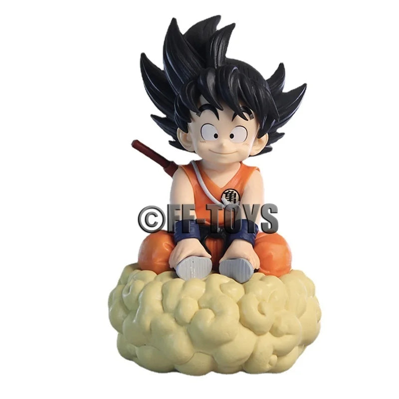 Kid Goku with Flying Nimbus Figure – 15cm Dragon Ball PVC Collectible Statue - Image 8
