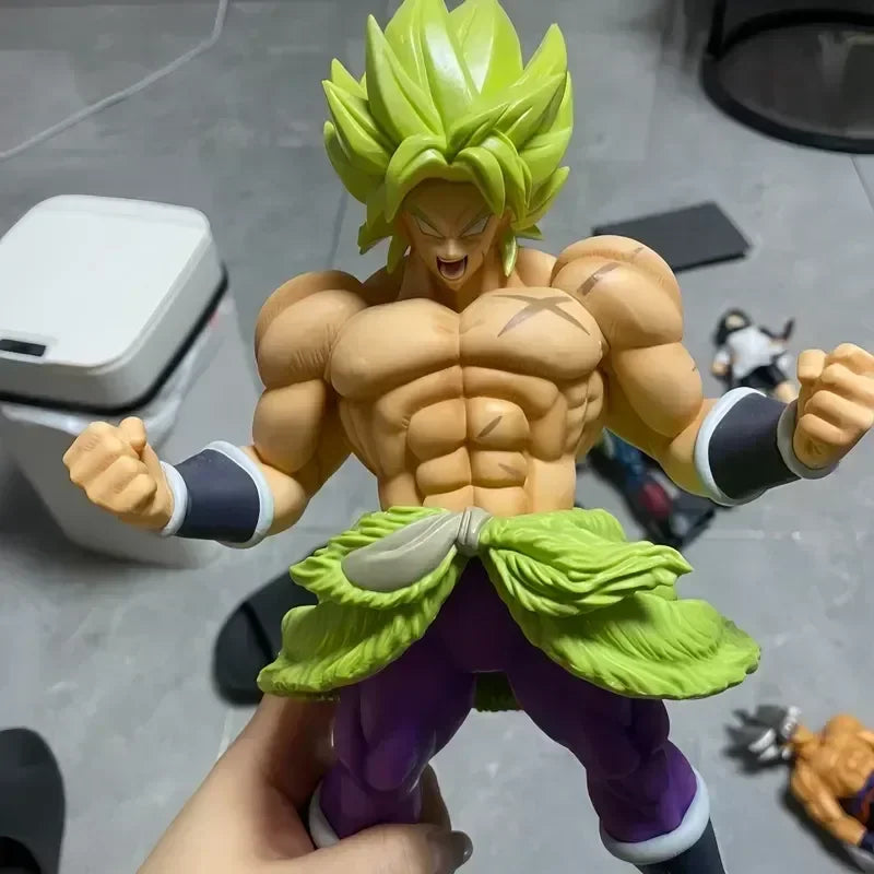 Hot Dragon Ball Anime Angry Broli Action Figure - Image 2