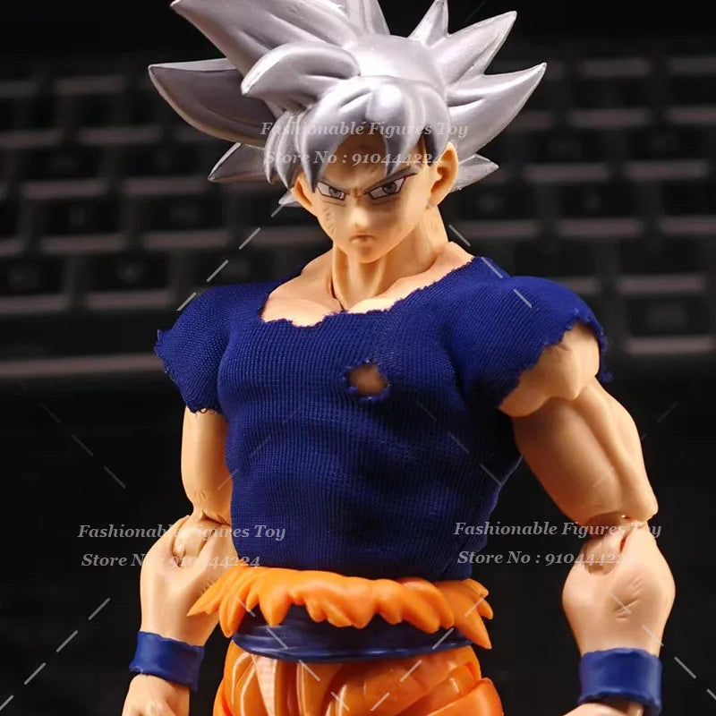 SHF 1/12 Combat Vests & T-Shirts – Dragon Ball Character Tops Figures - Image 5
