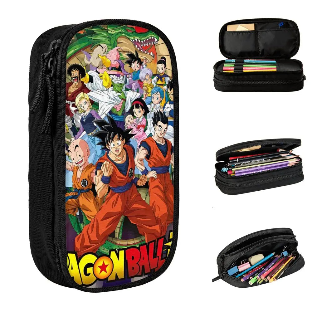 Fun Dragon Ball Z DBZ Goku Pencil Case - Image 31