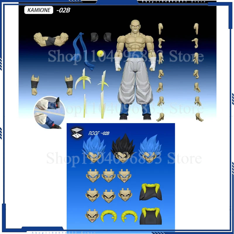 Tonsenarttoys Kamione Dragon Ball Z Action Figures – Perfect for Anime Enthusiasts - Image 5