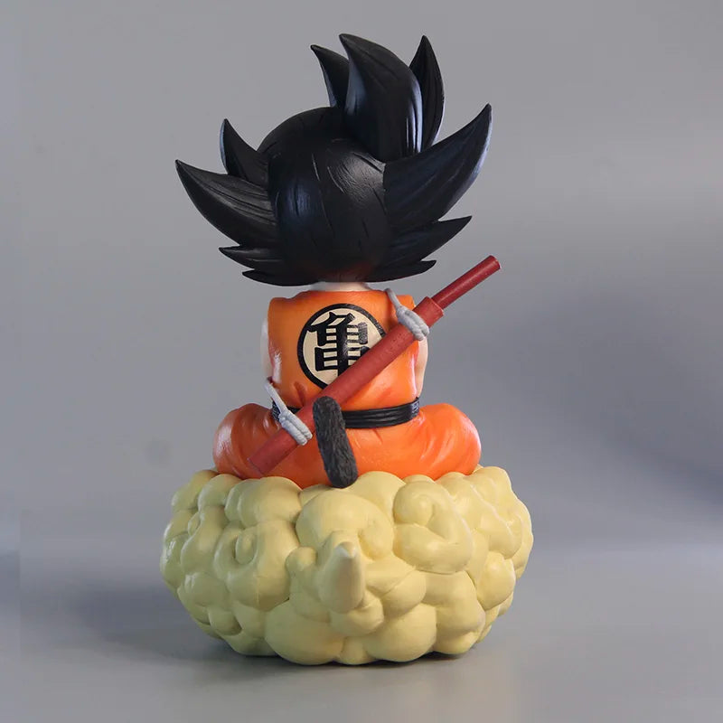 Kid Goku with Flying Nimbus Figure – 15cm Dragon Ball PVC Collectible Statue - Image 6