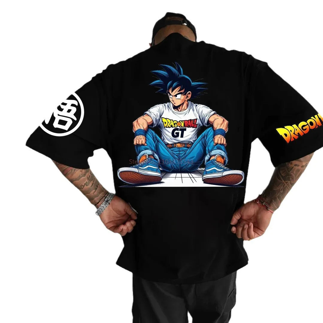 Dragon Ball Goku Short Sleeve Shirt - Image 6