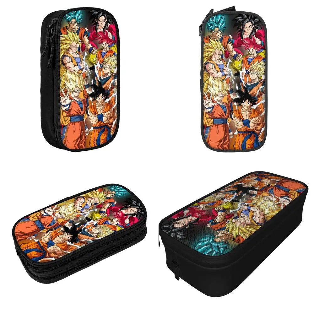 Fun Dragon Ball Z DBZ Goku Pencil Case - Image 38