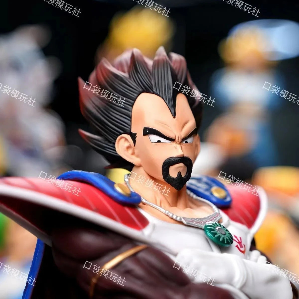 In Stock Dragon Ball King Vegeta Figure – PVC Anime Statue for Collectors - Image 3