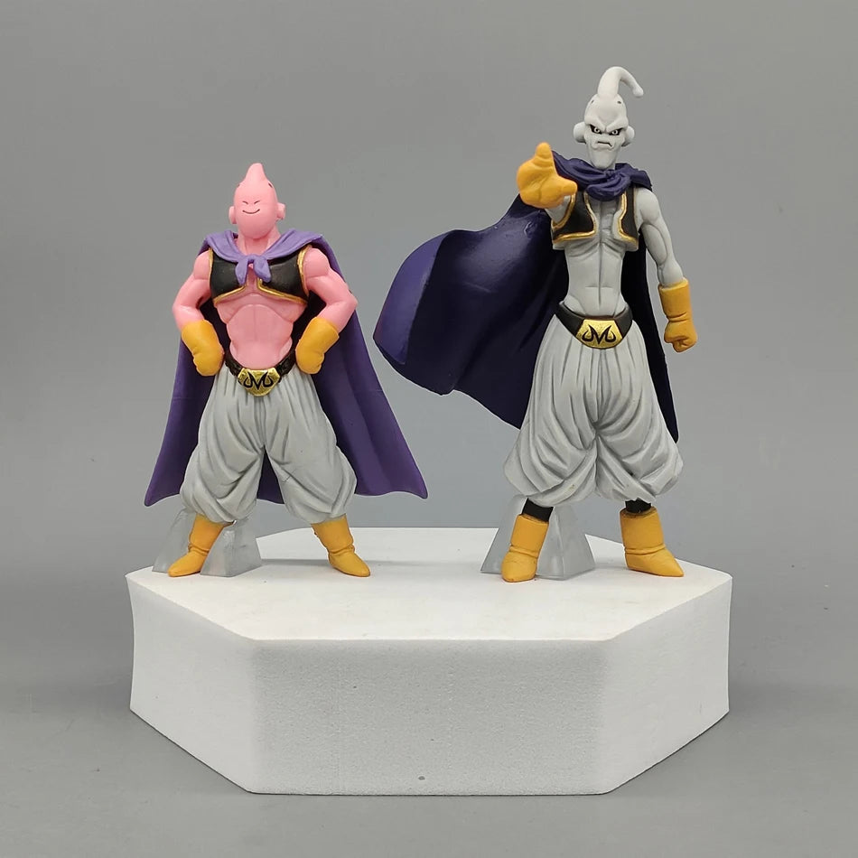 8pcs Majin Buu Figure Set – Dragon Ball Z PVC Collection - Image 3