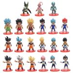 21Pcs/Set Dragon Ball Z Figure Collection