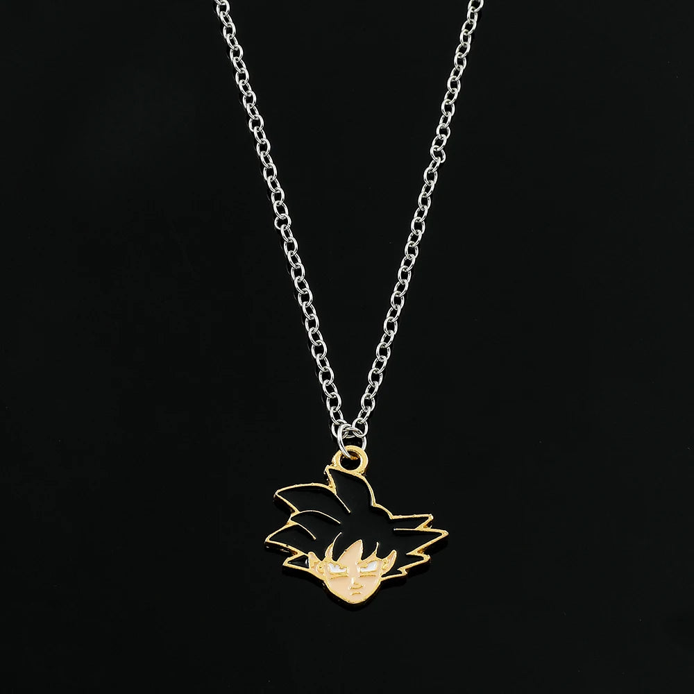 Dragon Ball Songoku Pendant Metal Necklace - Image 2