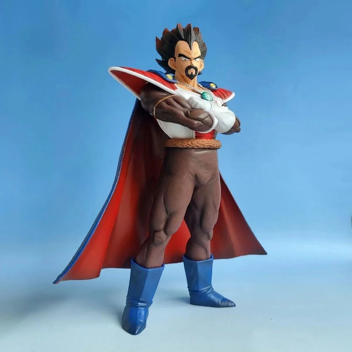 In Stock Dragon Ball King Vegeta Figure – PVC Anime Statue for Collectors