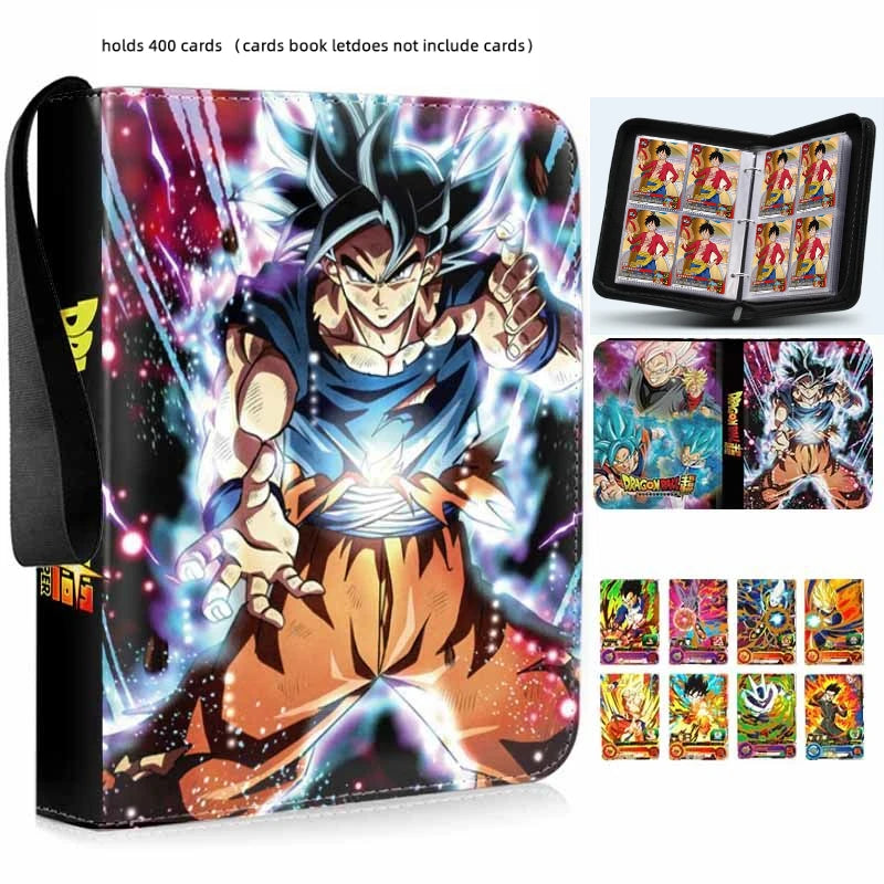Dragon Ball 400/900pcs Card Zipper Binder Album - Image 25