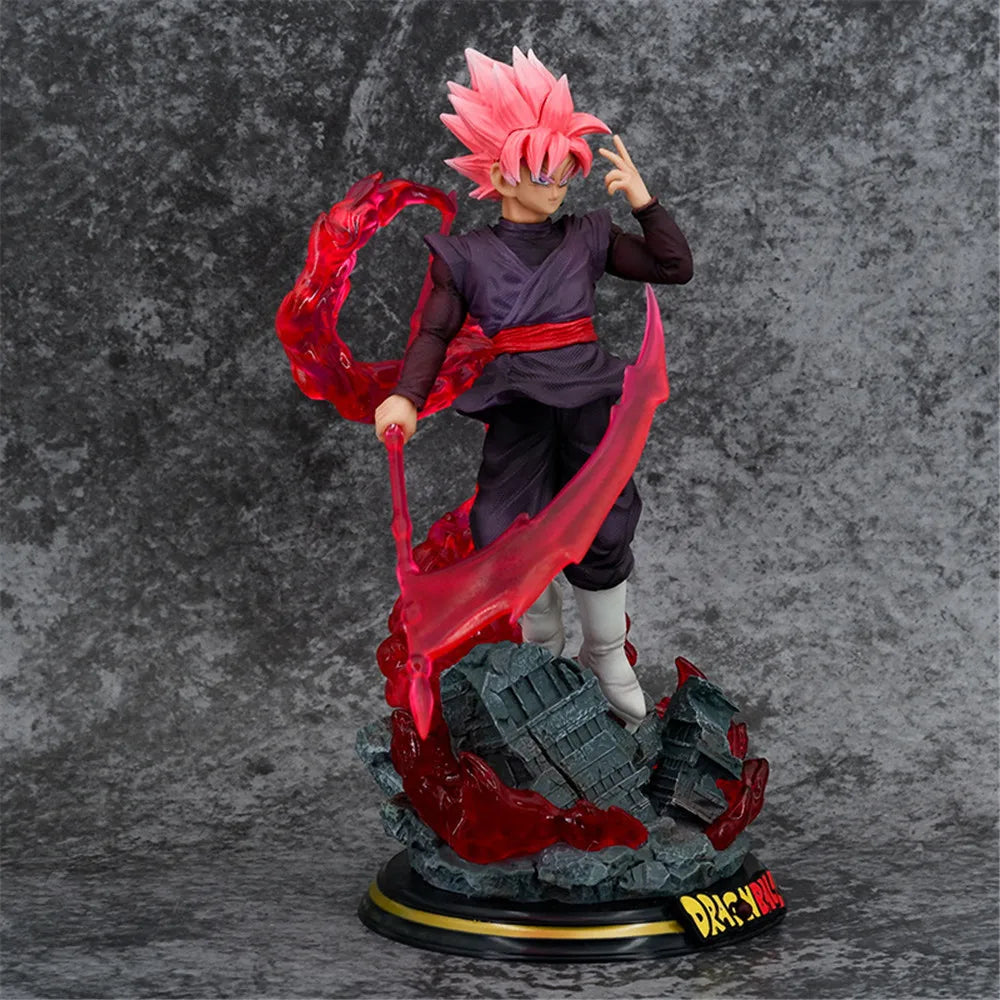 Dragon Ball Z Super Saiyan Rose Goku Black Figure - Image 4
