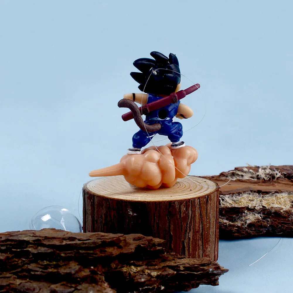 Son Goku Cloud Float Figurines – 2 Styles Aquarium Decor Accessories - Image 5