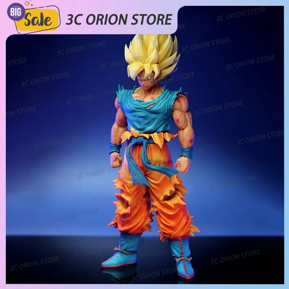 Super Saiyan Son Goku Figure – GK Model PVC Statue - Image 2