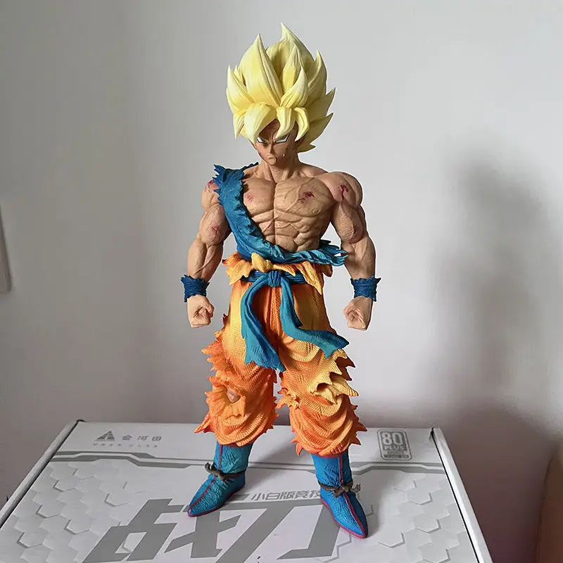 Super Saiyan Son Goku Figure – GK Model PVC Statue - Image 10