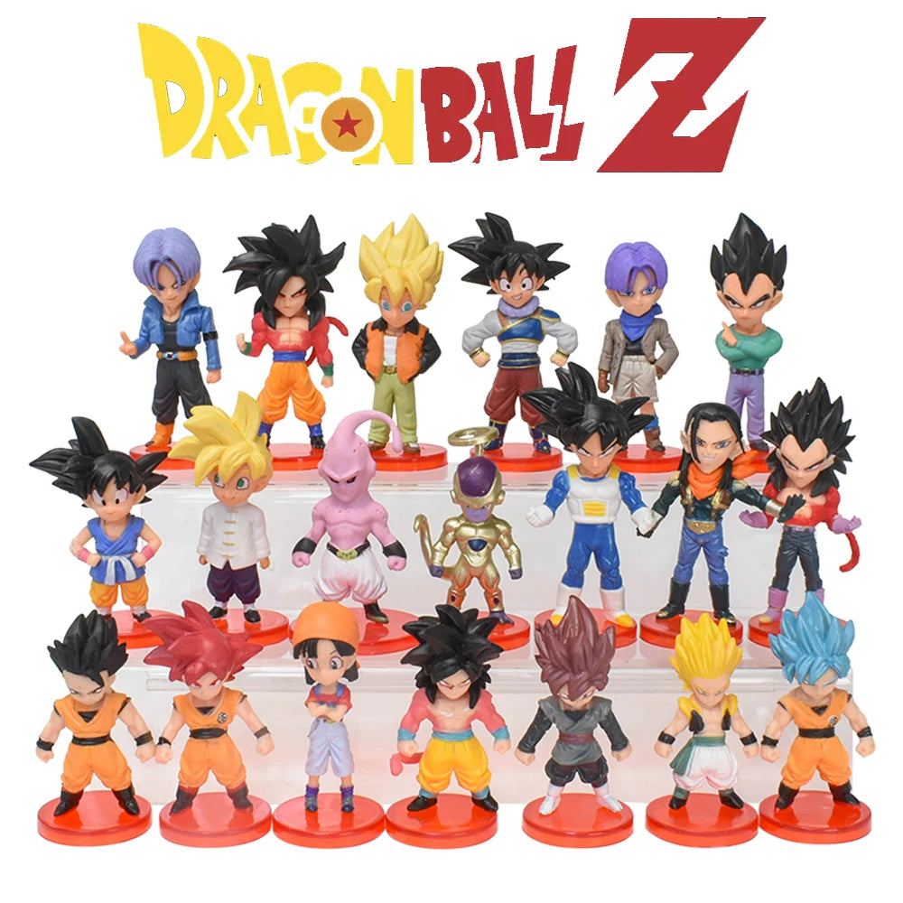 Dragon Ball Z Figure Set