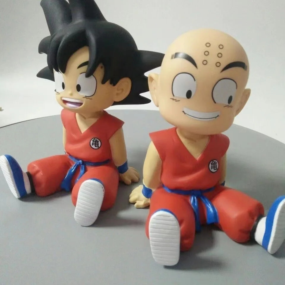 Dragon Ball Z Goku Piggy Bank – 14cm Collectible Money Box for Fans - Image 2