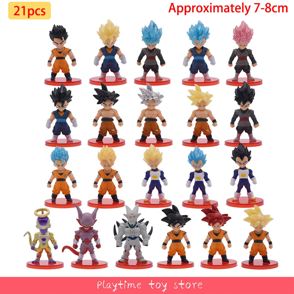 Dragon Ball Z Figure Set - Image 13