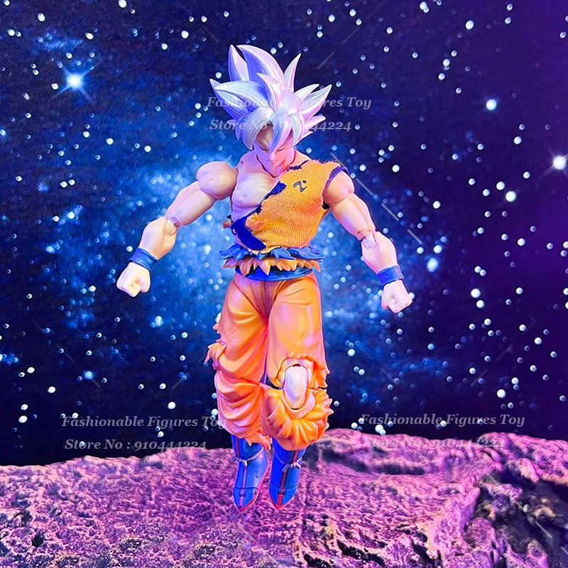 SHF 1/12 Combat Vests & T-Shirts – Dragon Ball Character Tops Figures - Image 3